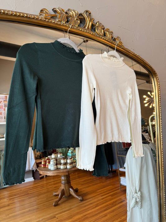 Ruffle Trim Basic