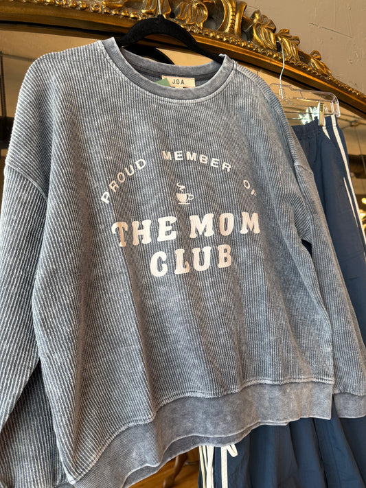 Mom Club Sweatshirt