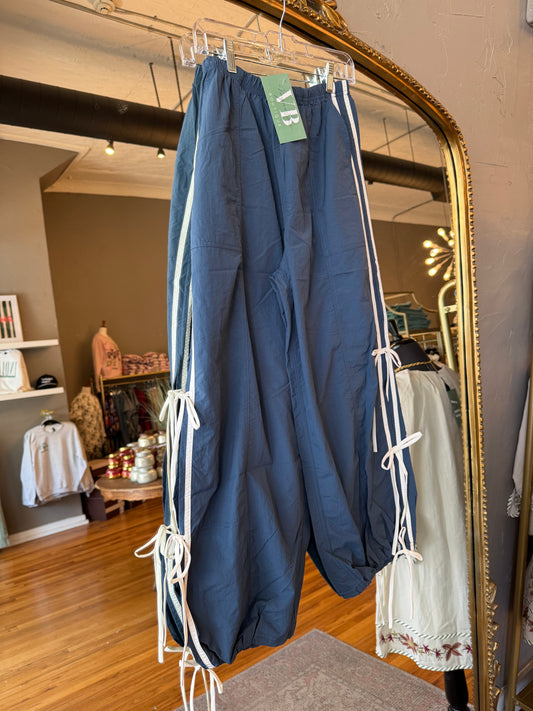 Side Tie Joggers
