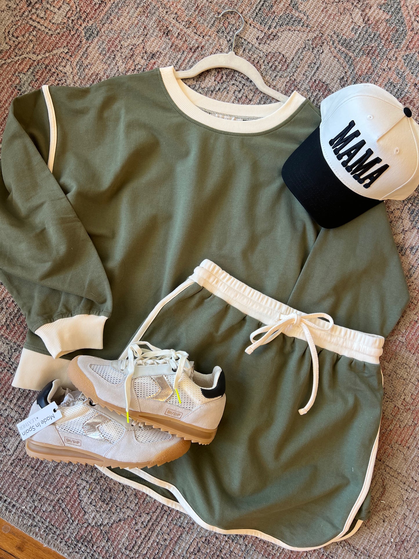 French Terry Skort Set