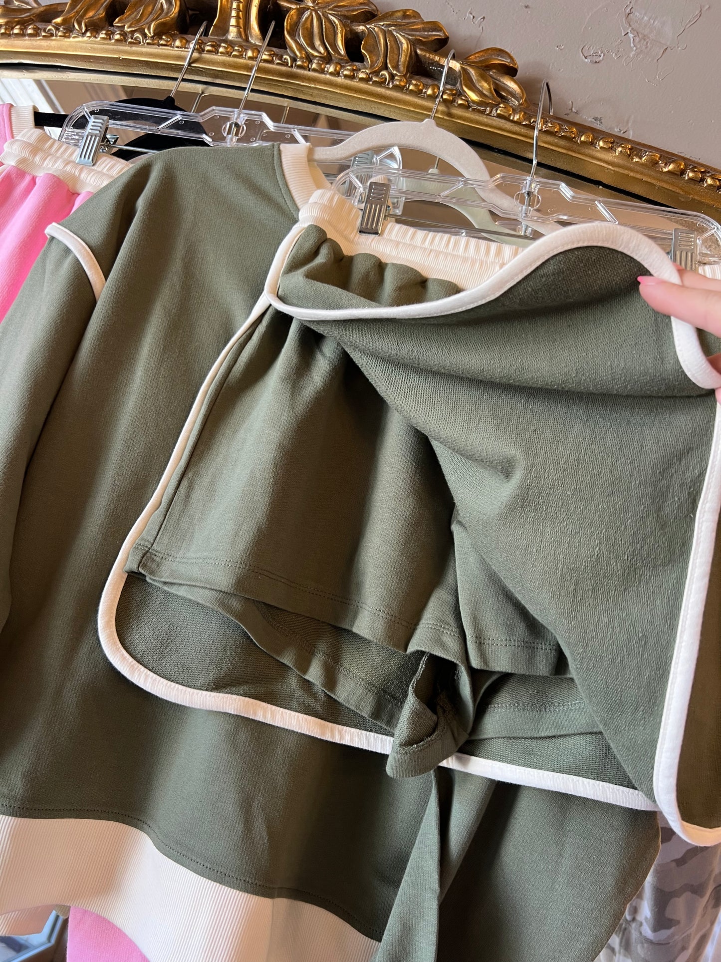 French Terry Skort Set