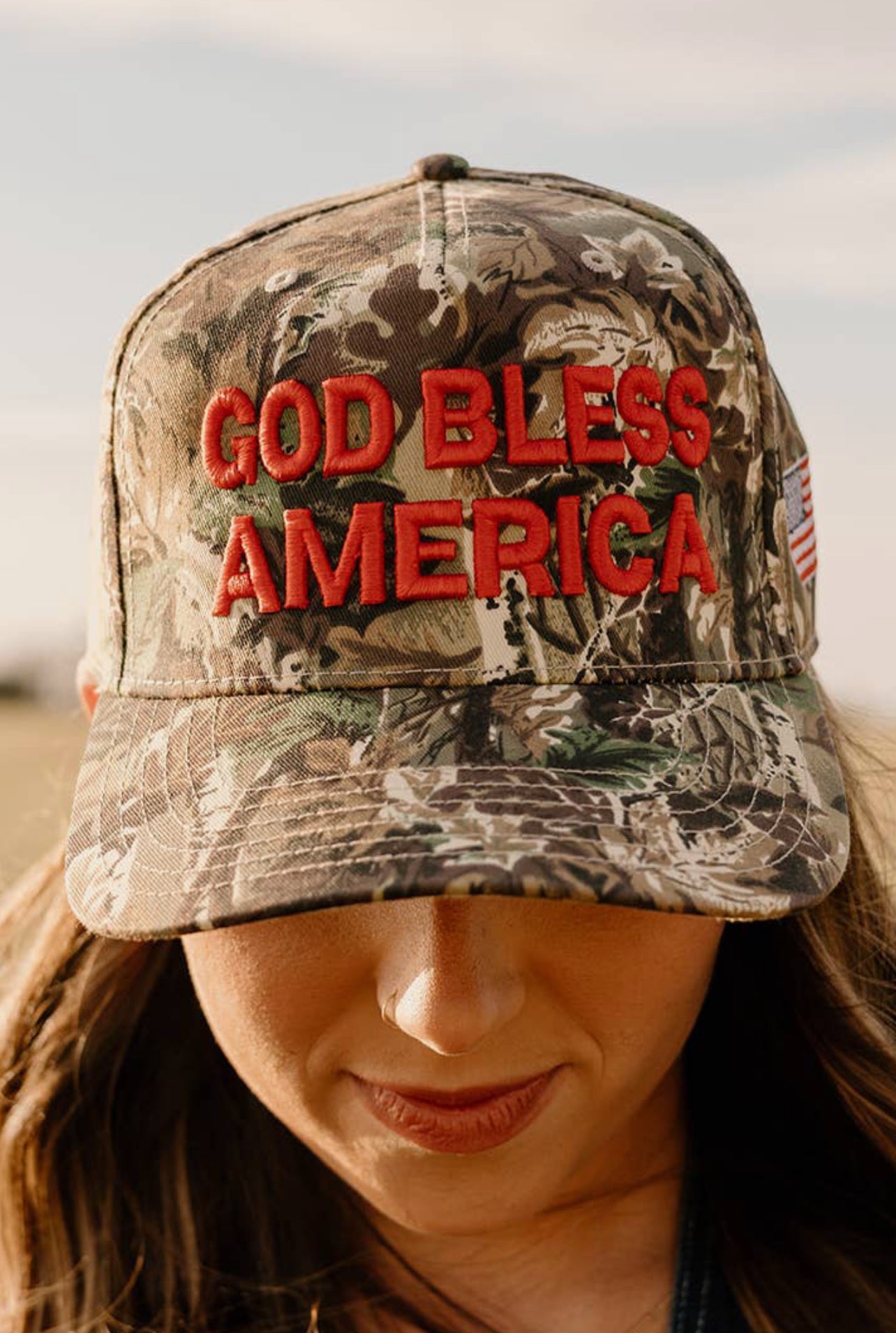 God Bless America Hat