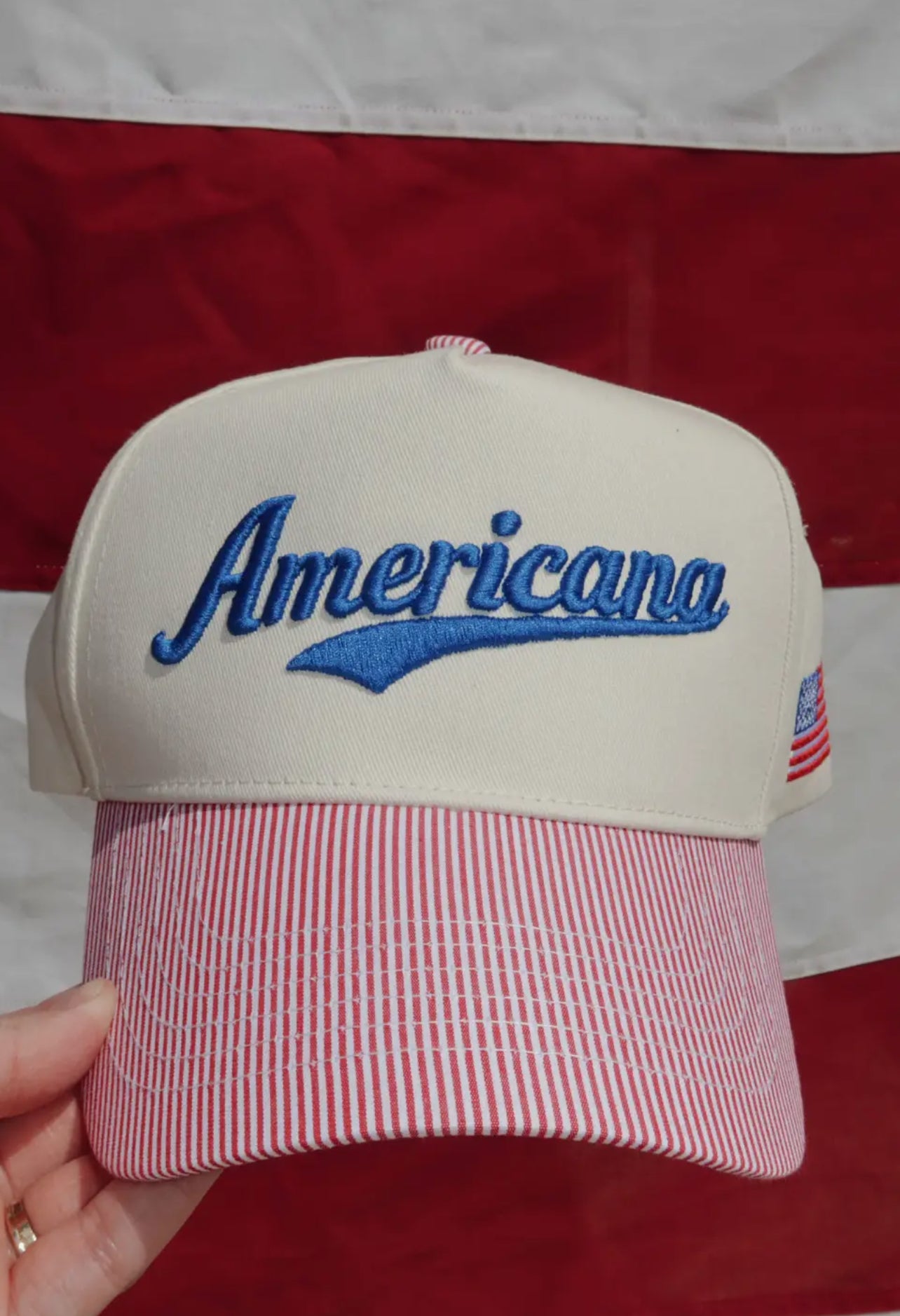 Americana Striped Hat