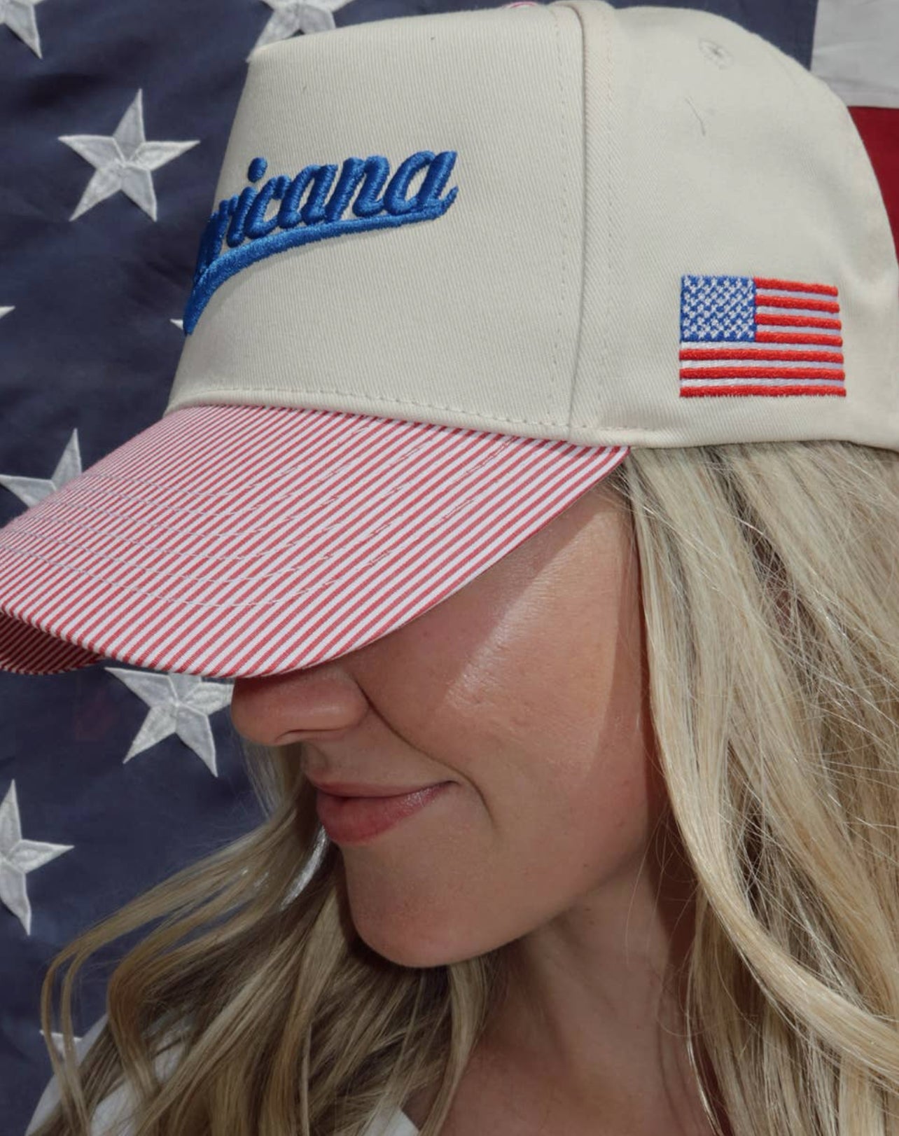 Americana Striped Hat