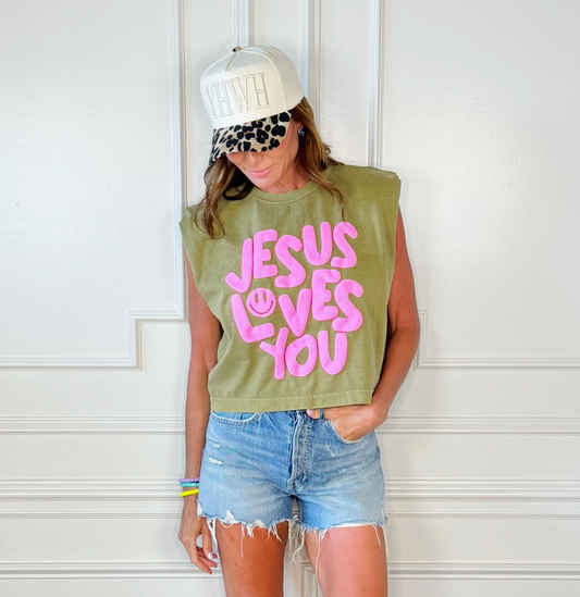 Smiley Jesus Loves You