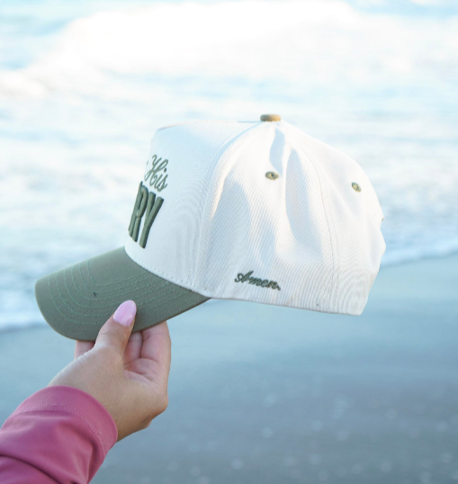 All For His Glory Trucker Hat