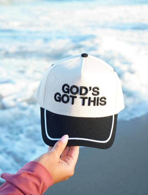 God's Got This - Black Trucker Hat
