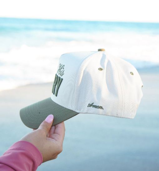 All For His Glory Trucker Hat