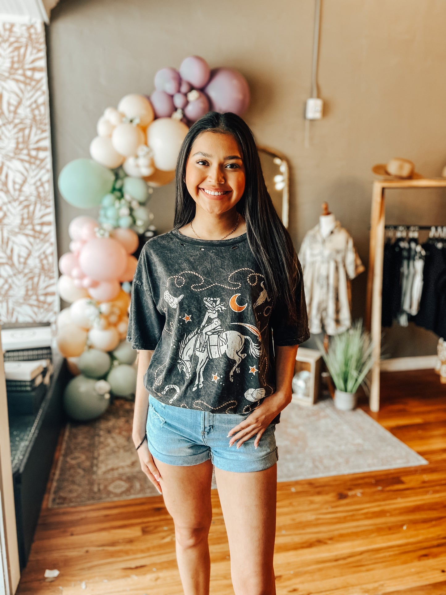 Cowgirl Rope Tee