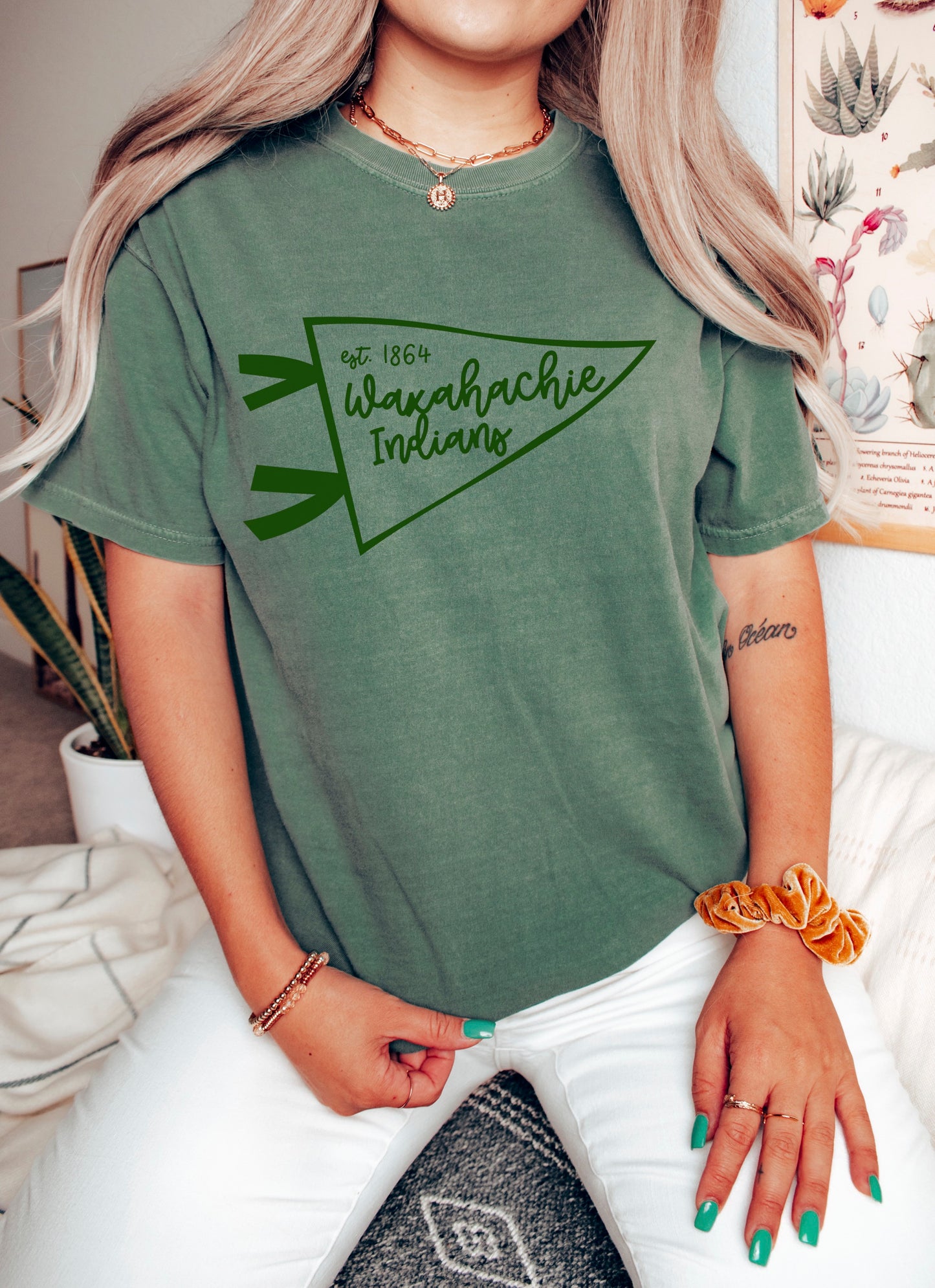 Waxahachie Flag Tee (comfort colors)