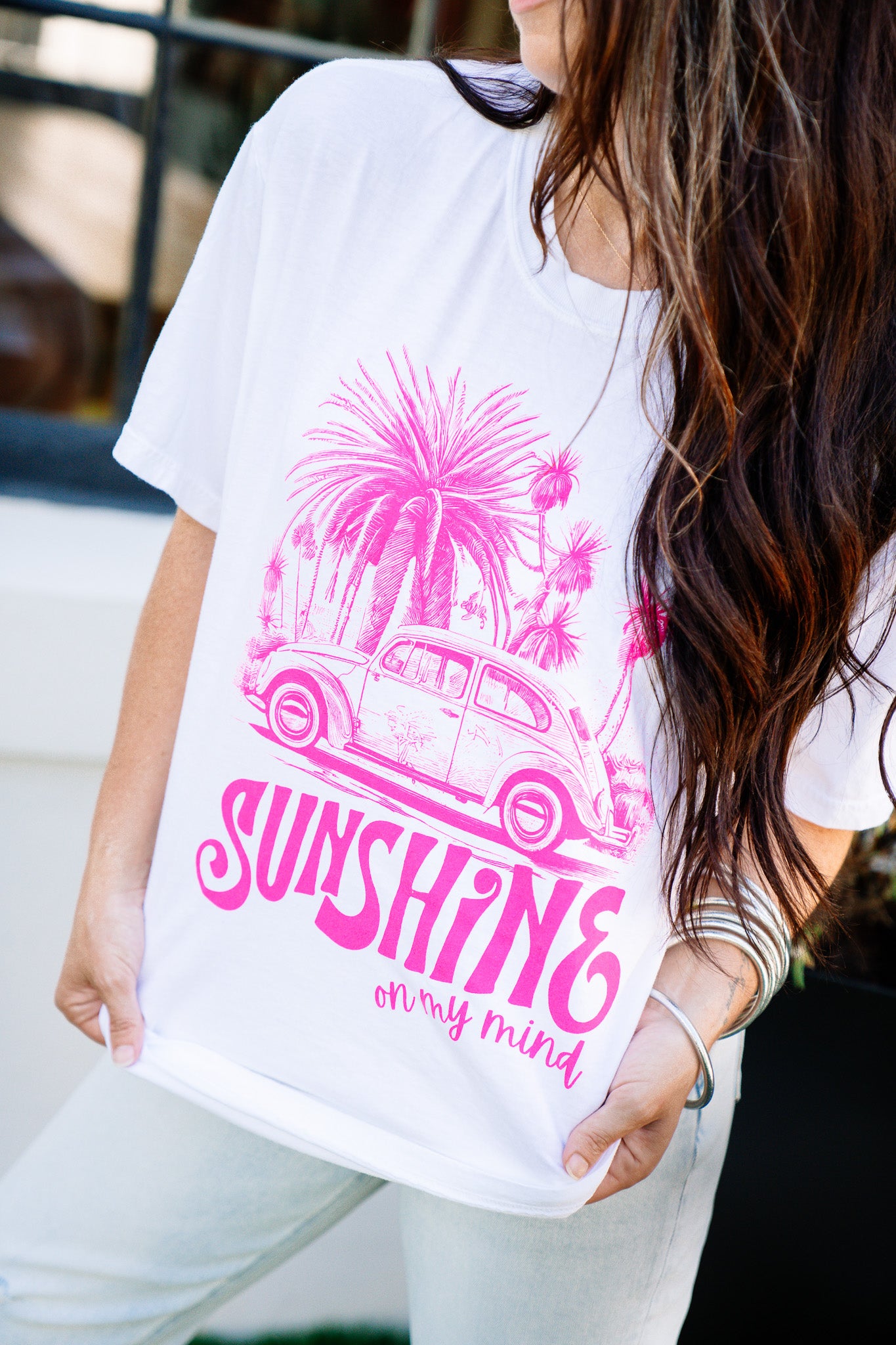Sunshine On My Mind Tee