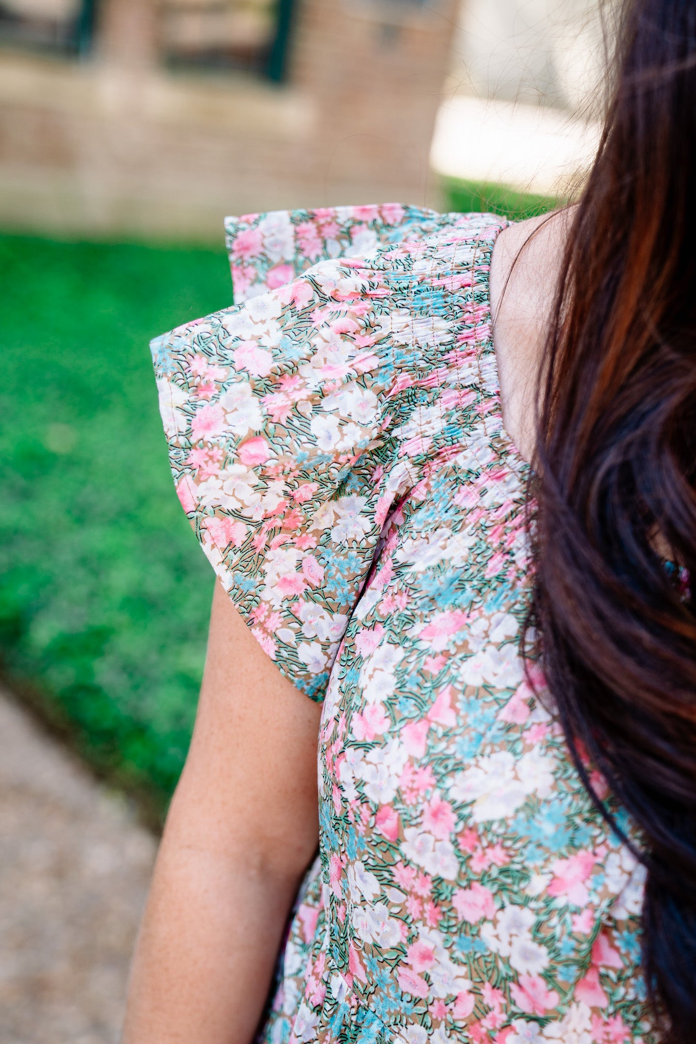 Floral Forever Dress