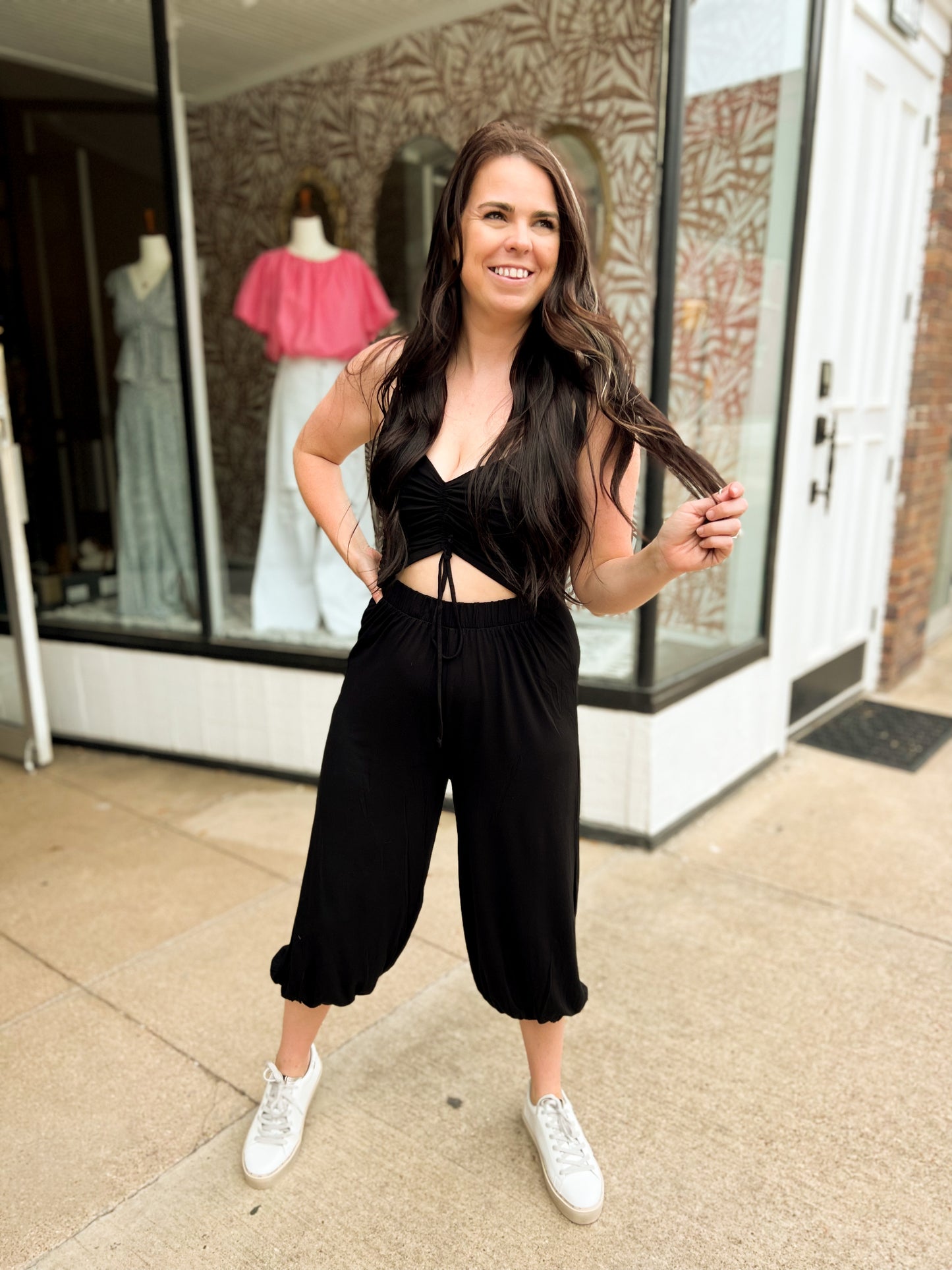 Drowsy Dream Jumpsuit