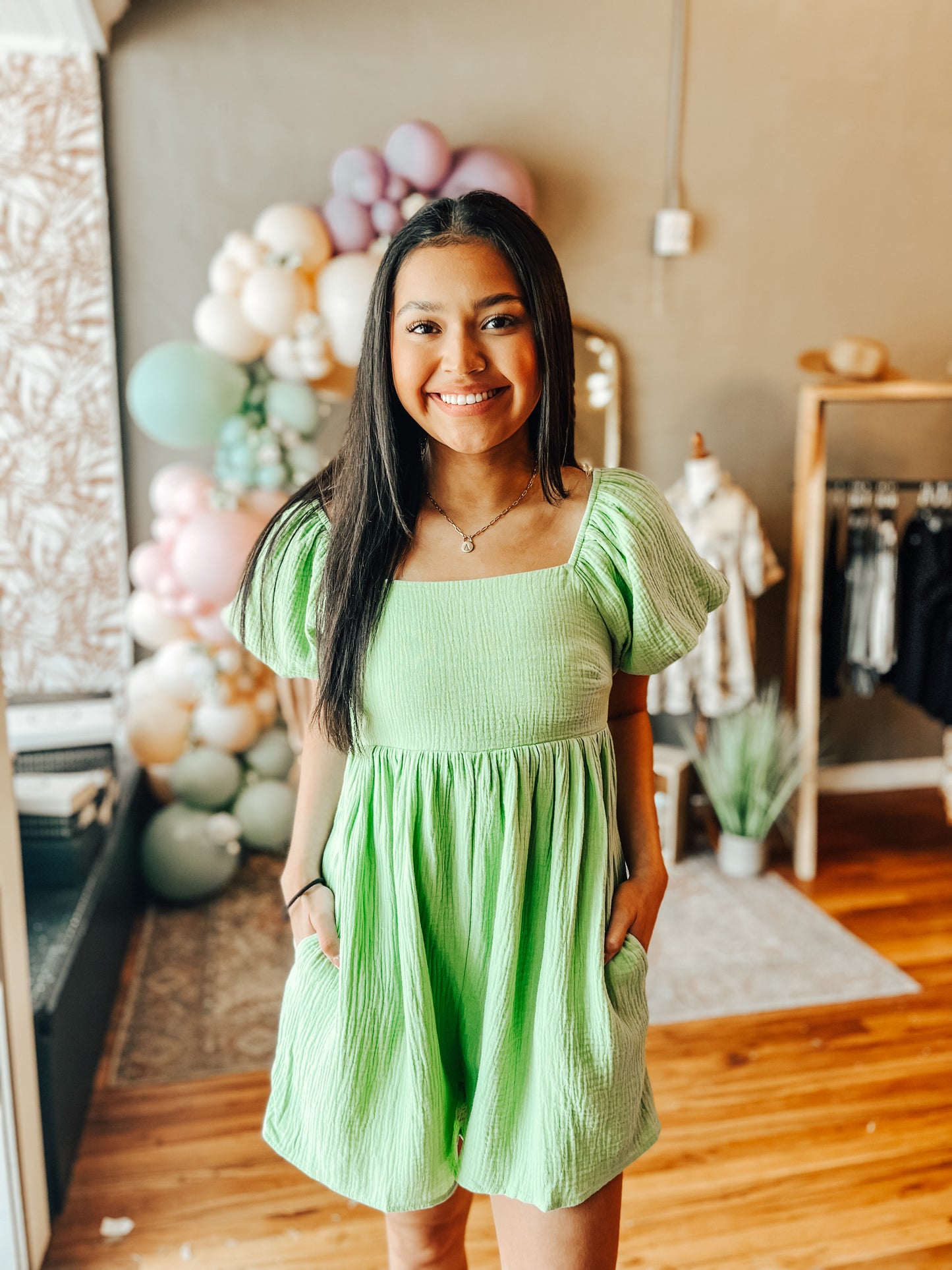 Greenly Romper