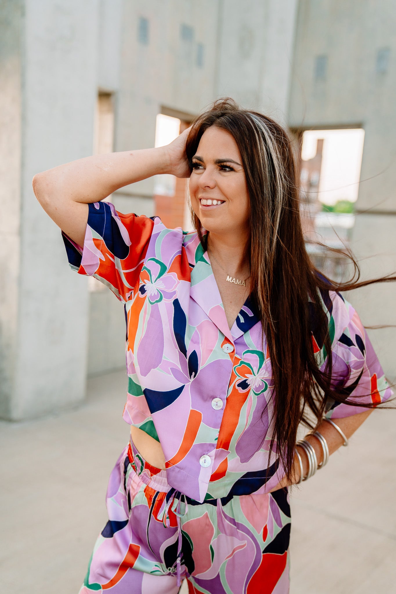 Groovy Girl Crop Top