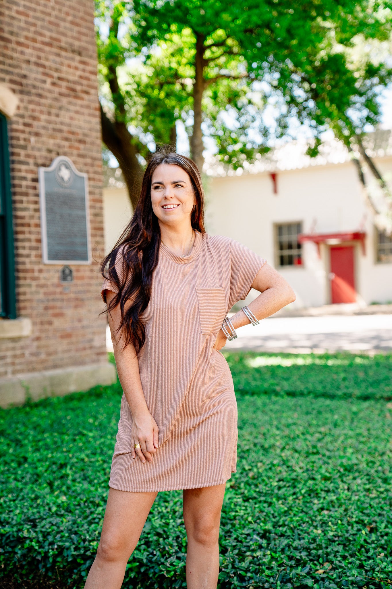Essential Ribbed Dress (regular+CURVY)