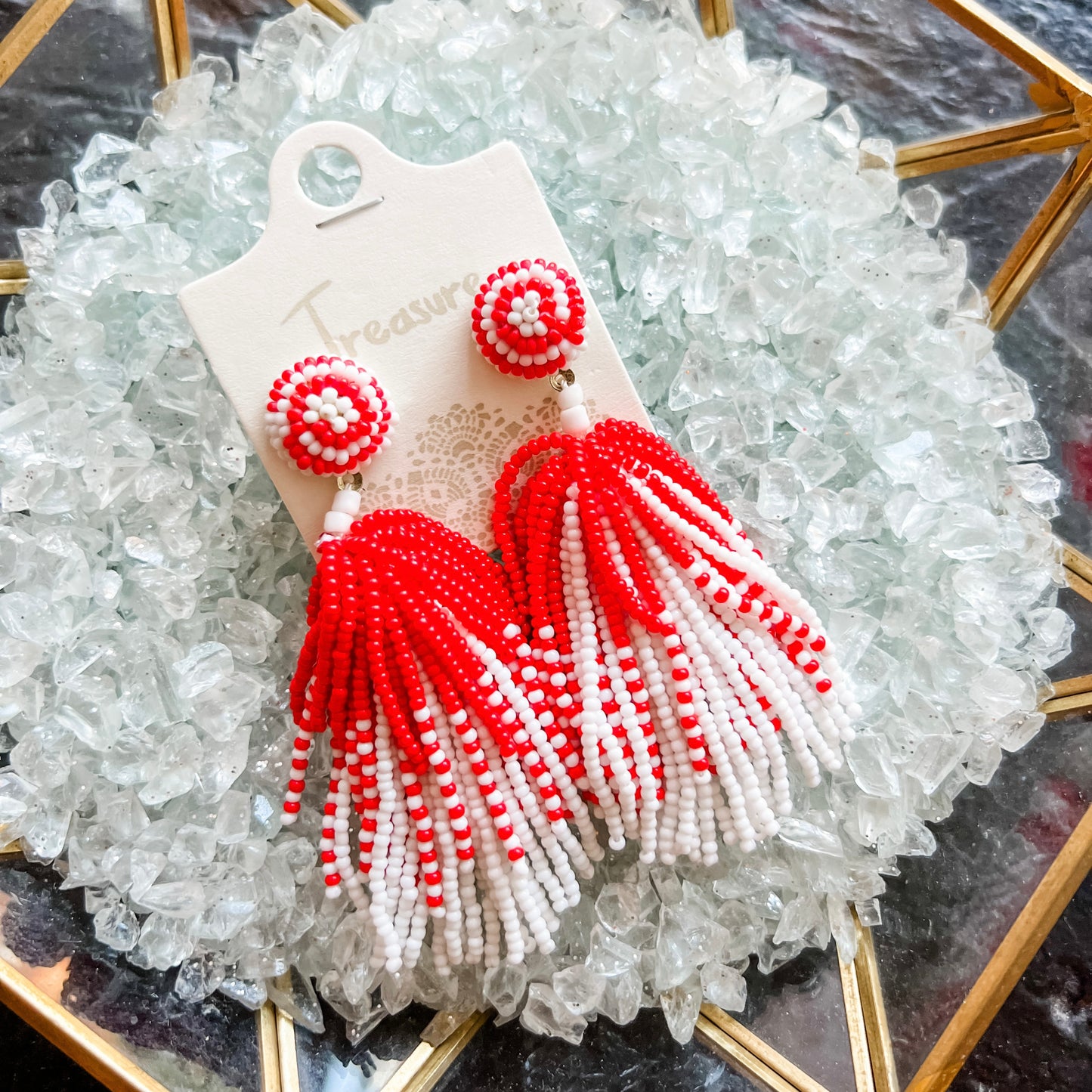 Firecracker Earrings