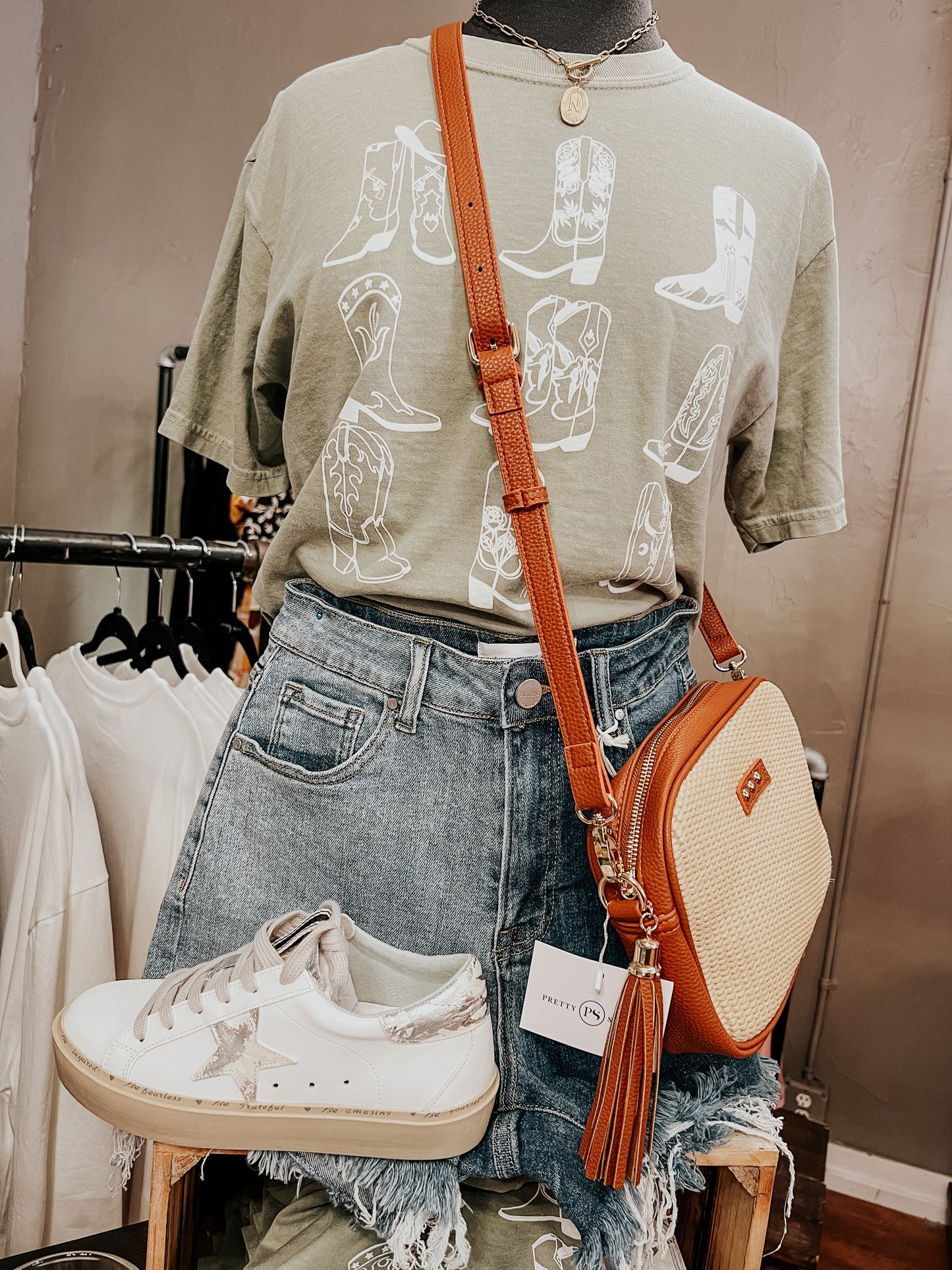 Boot Boogie Tee