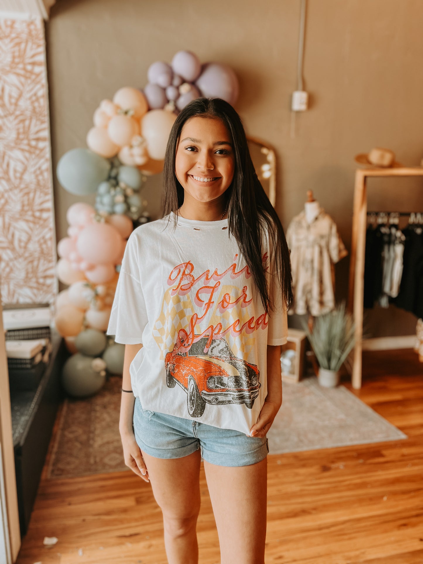 Built For Speed Tee