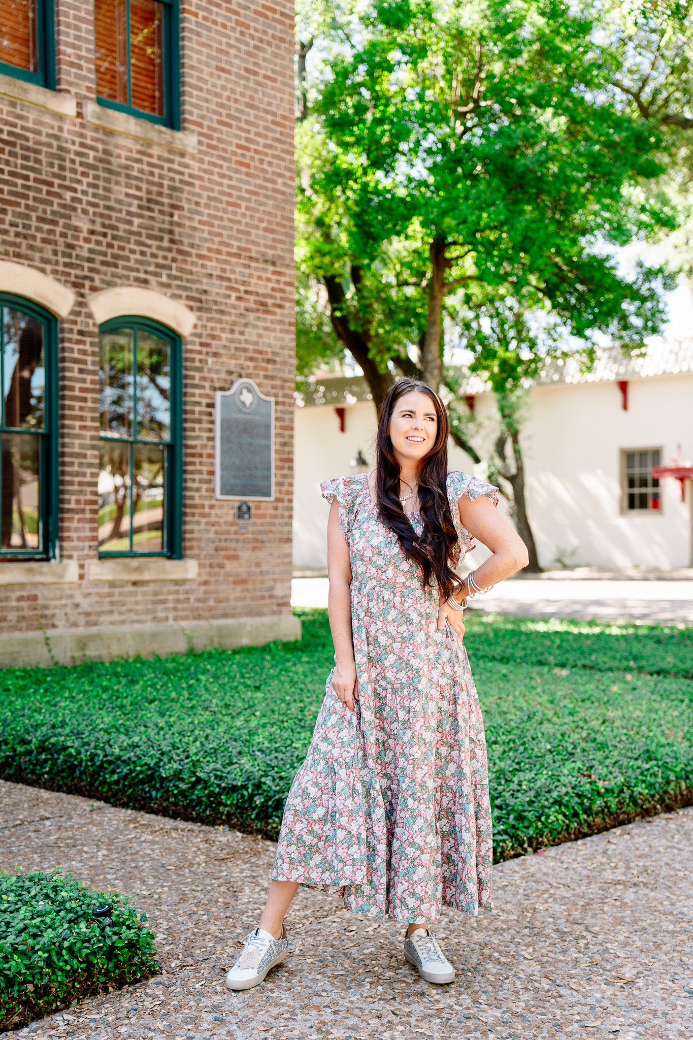 Floral Forever Dress