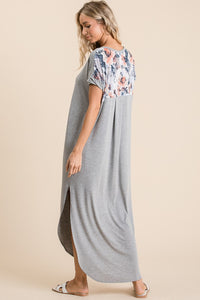 Grey Maxi dress