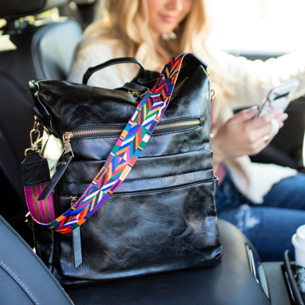 Leather Backpack