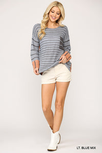 LT Blue mix sweater