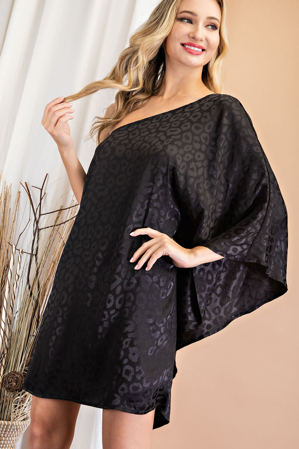 Cocktail Hour Silk Dress