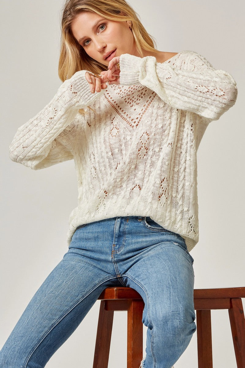 Fun Days Lightweight Sweater