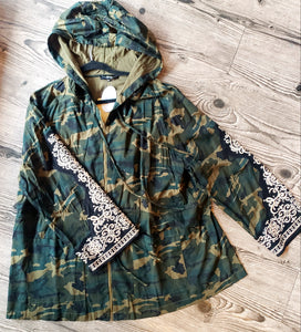 Melody Camo w/ Lace Jacket