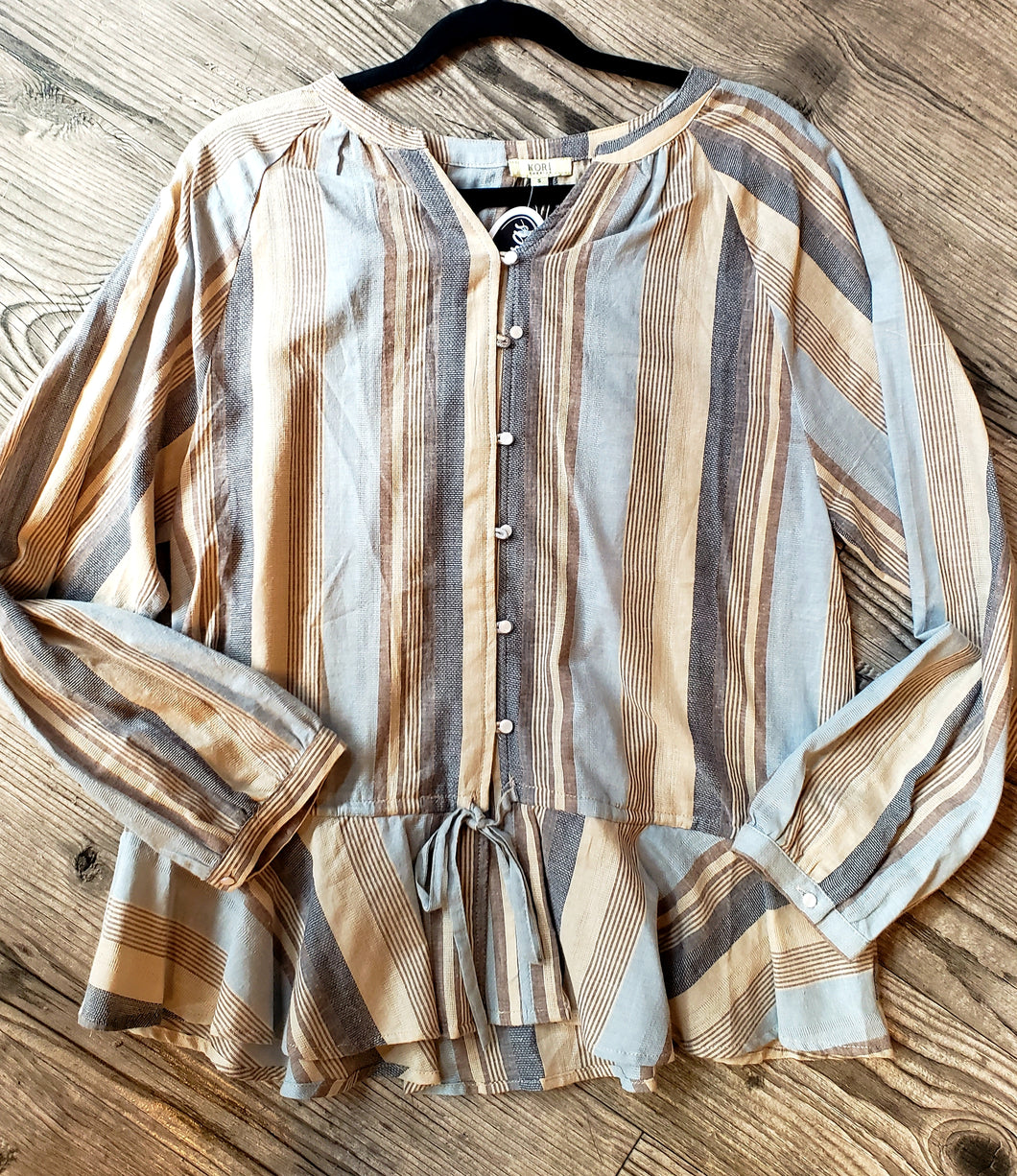 Kimberly Button Down