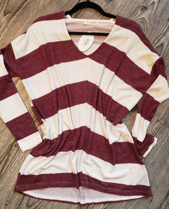 Daisy Striped Top