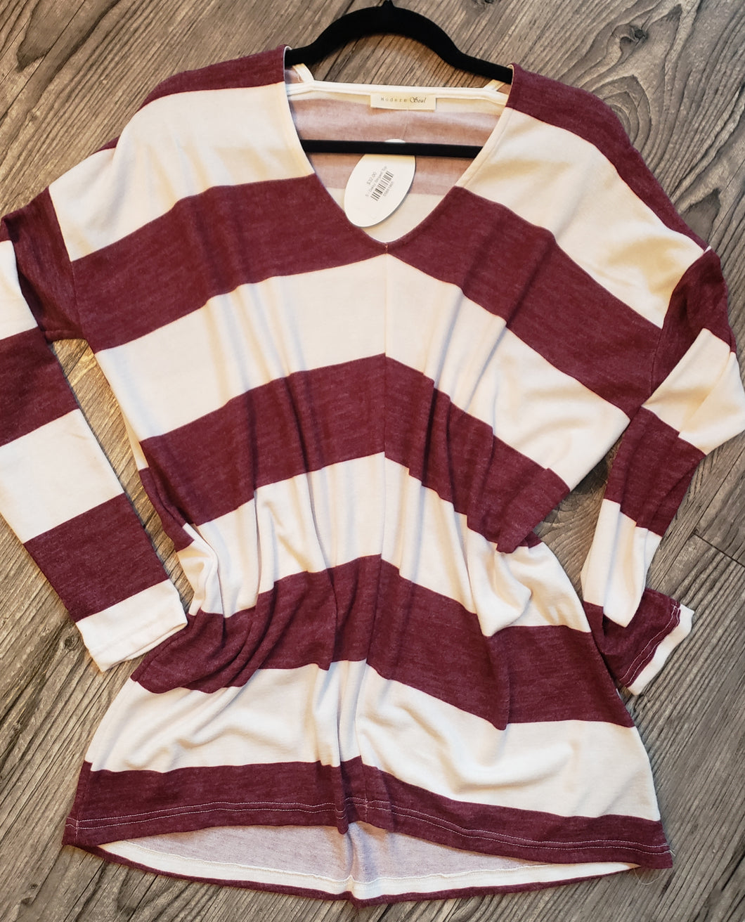 Daisy Striped Top