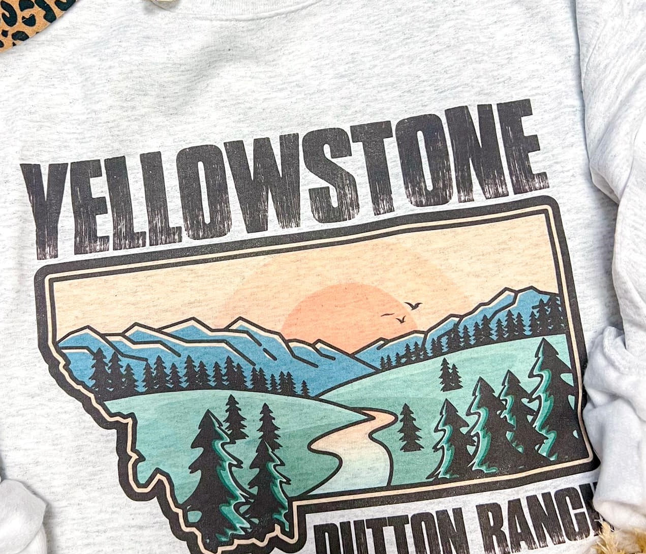 Montana Scenery Tee Shirt