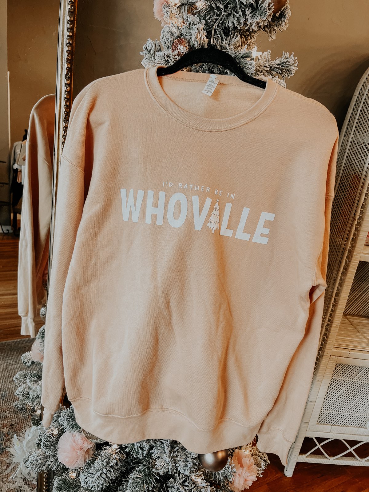 Rather Be In Whoville Bella Sweatshirt