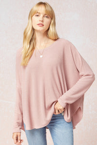 Maggie May Mauve Top