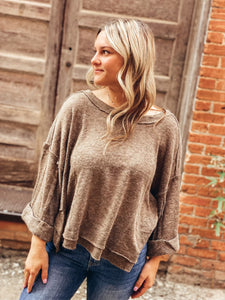 Sweet Mocha Nights Top