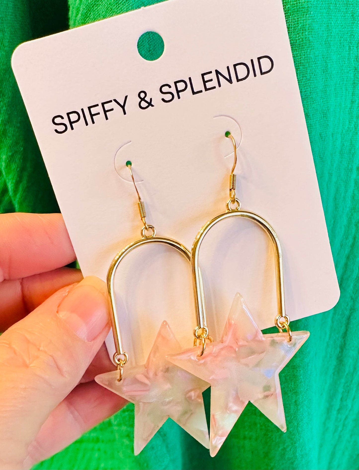 Rosie Star Earrings