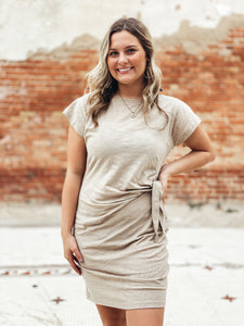 Tied Up Knot Dress