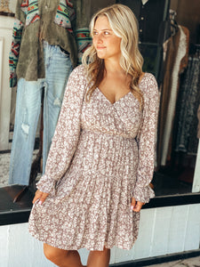 Dreamy Mauve Dress
