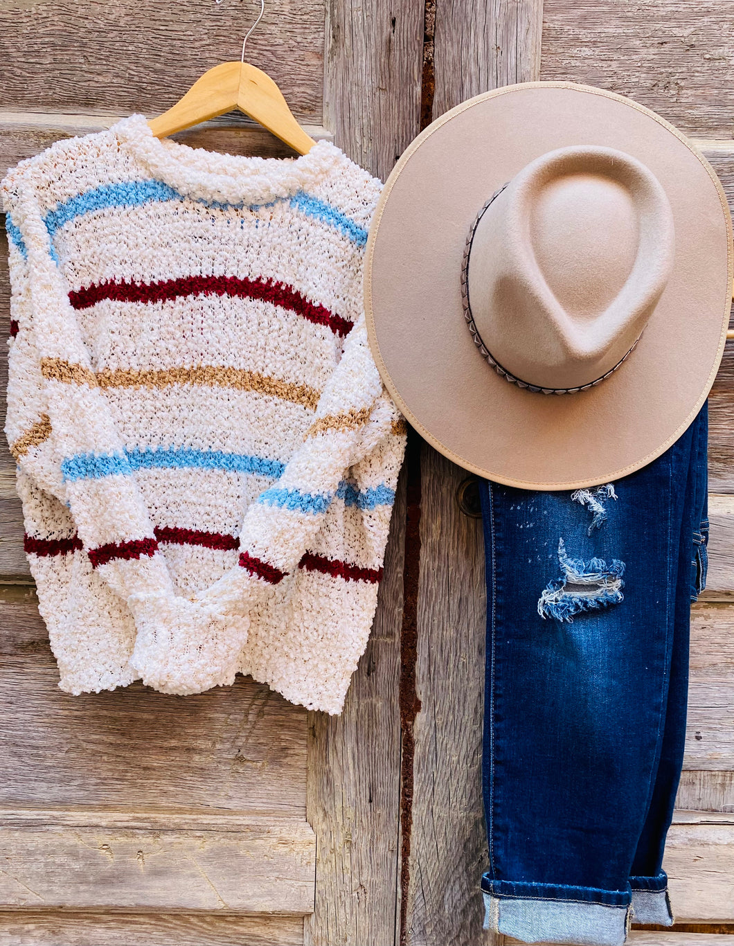Town Leaves Sweater