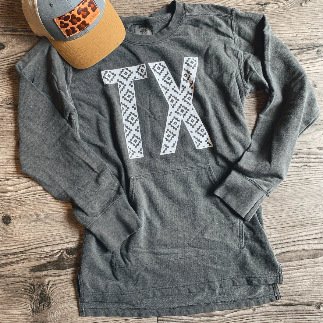 TX comfort colors