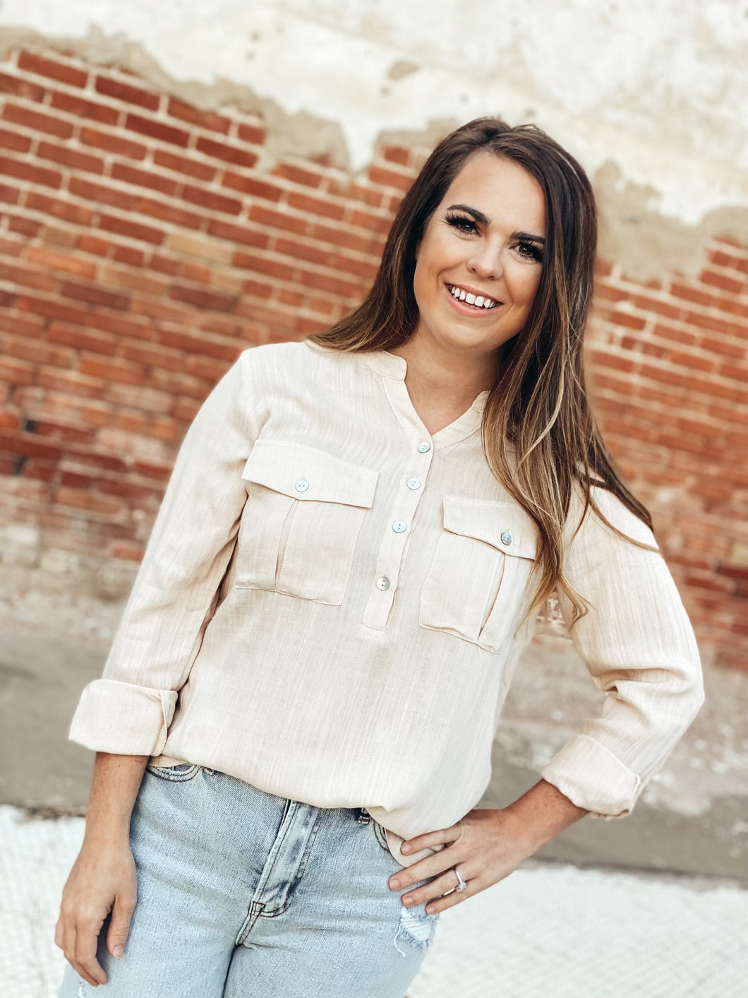 Dusty Lane Button Down