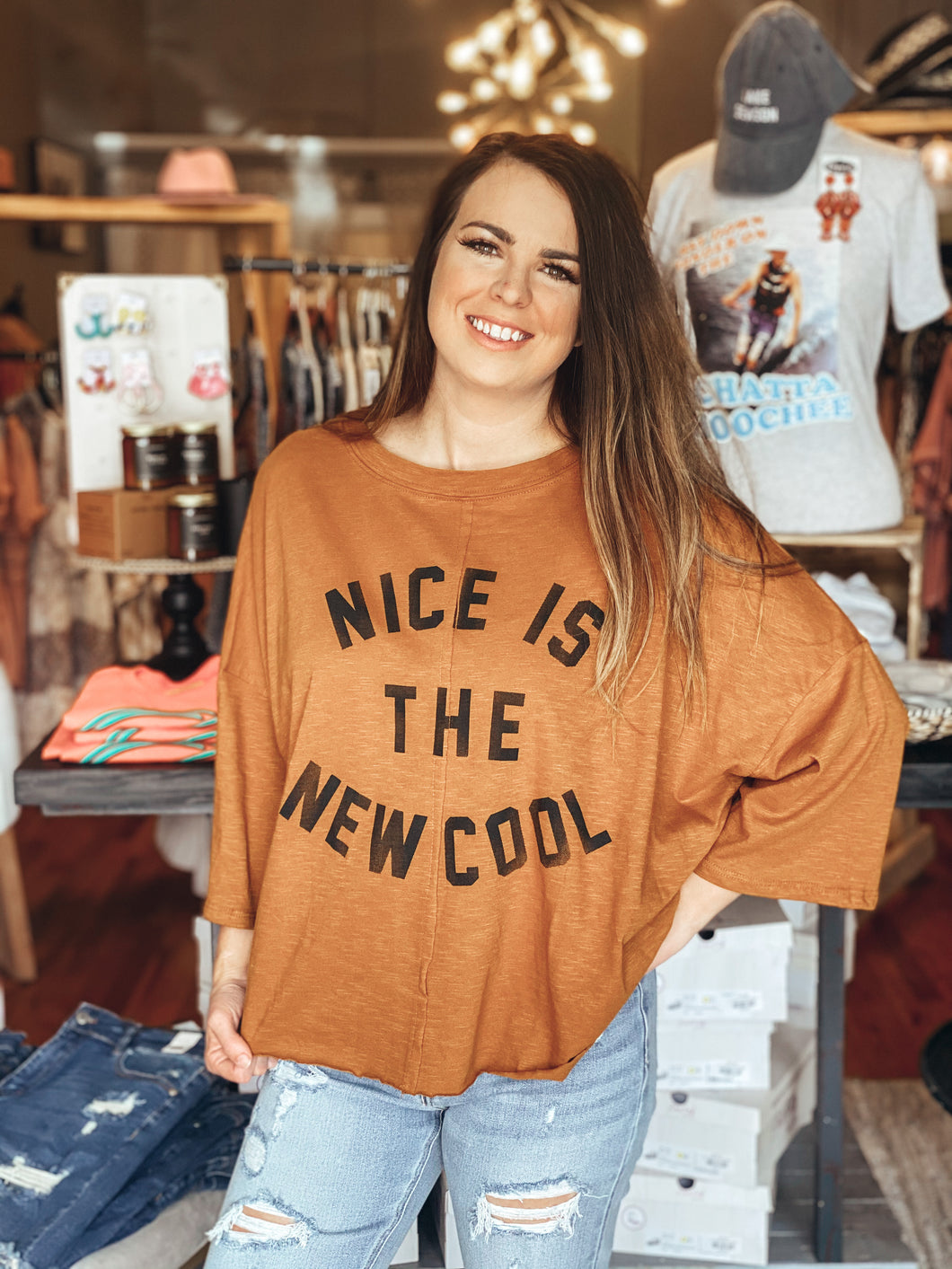Nice is the new cool
