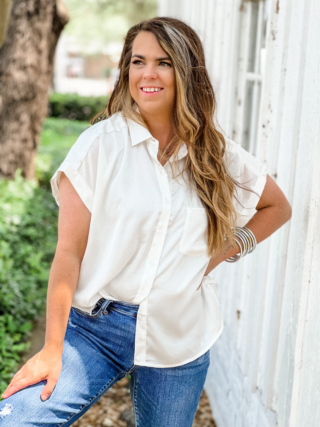 Silky Essential Blouse (3 colors!)
