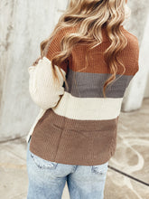 Load image into Gallery viewer, So Simple Sweater (look at the back!)