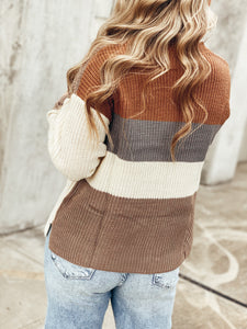 So Simple Sweater (look at the back!)