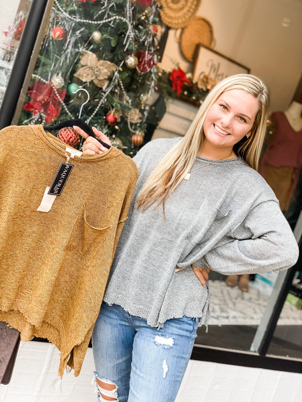 Light Knit Top