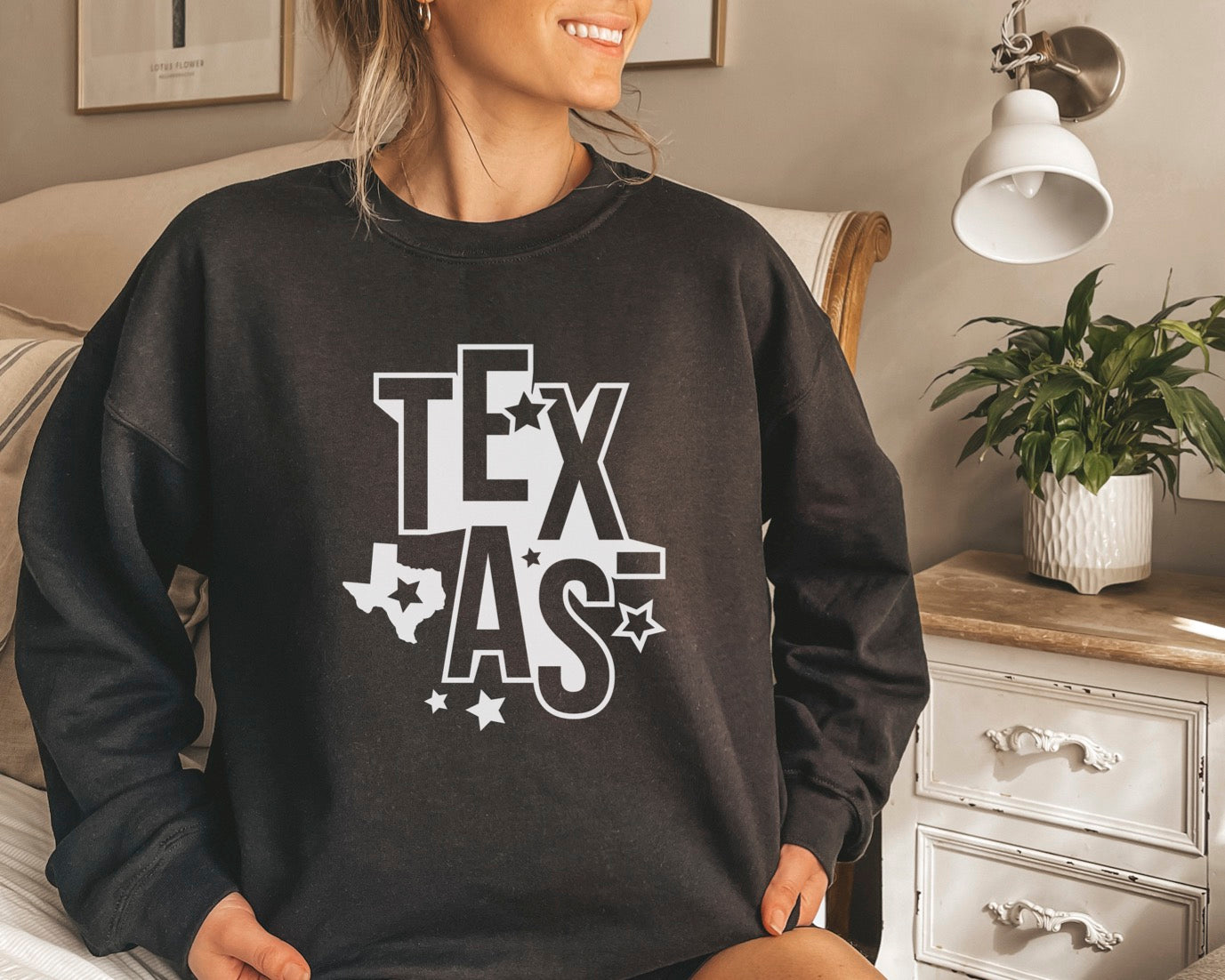 Texas Star Crewneck Sweatshirt