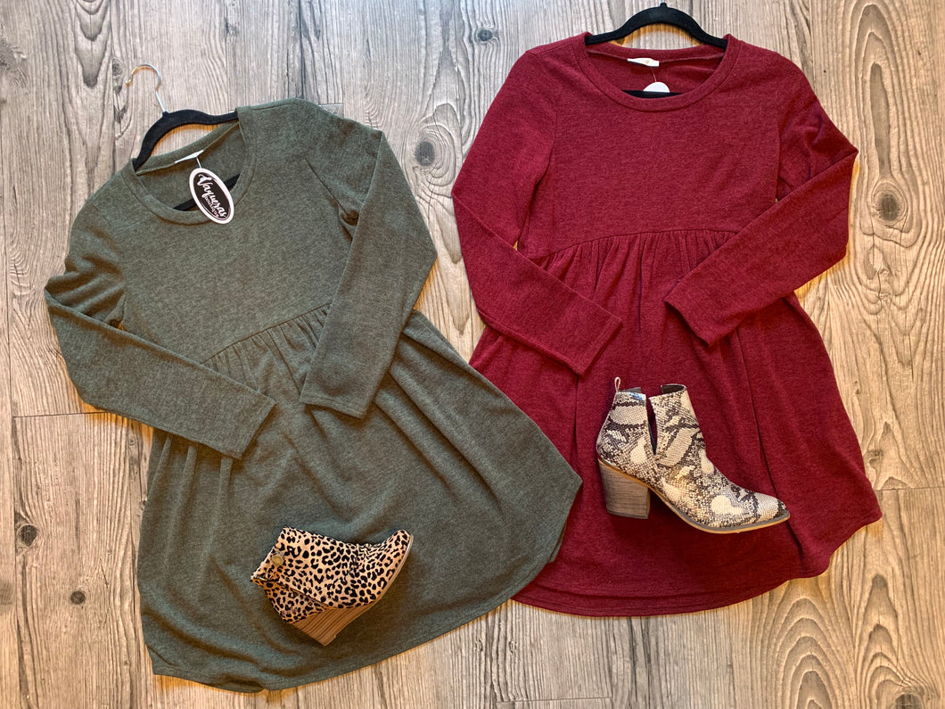 Zoe Baby Doll Dress